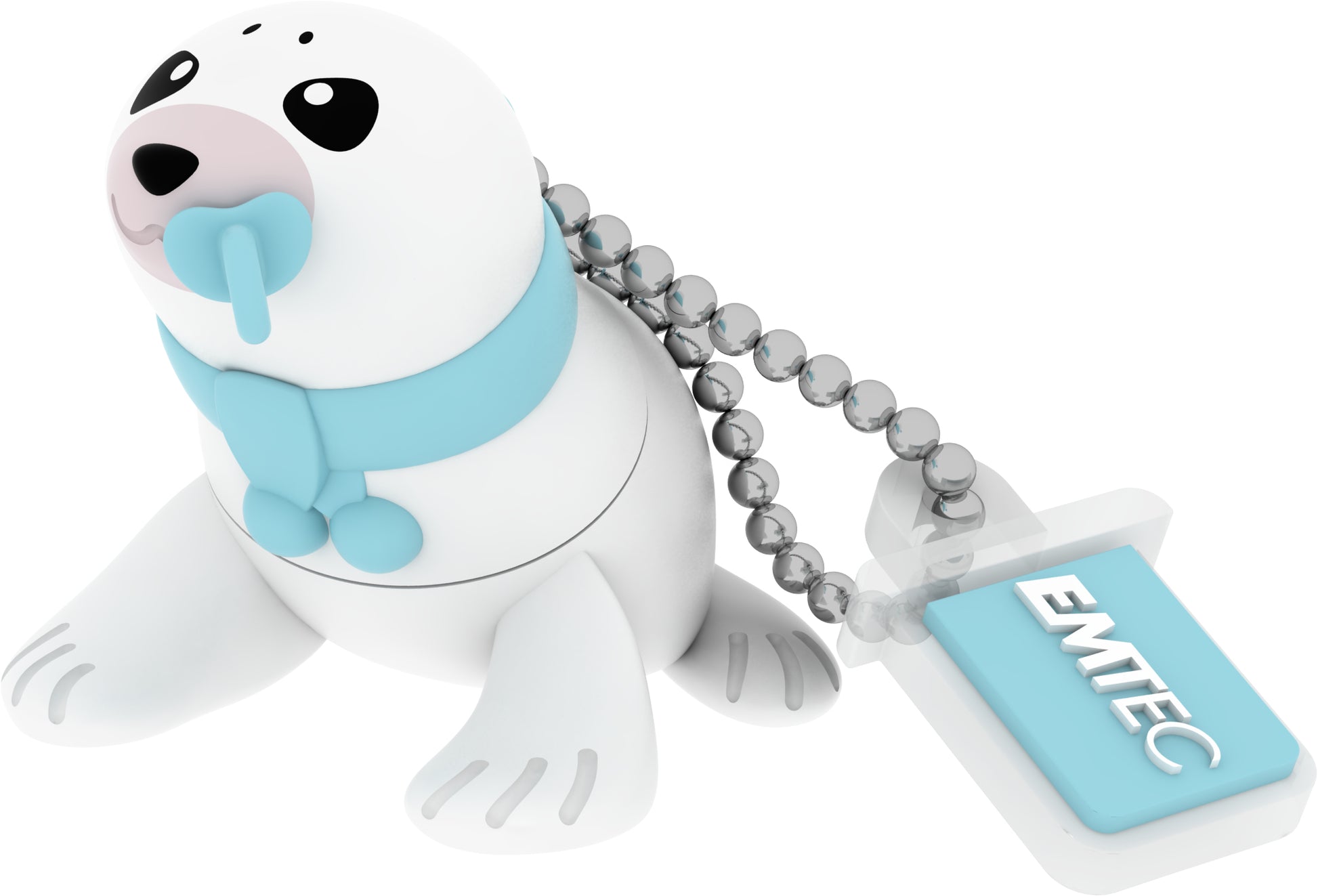 Emtec Animalitos USB-Stick – 16 GB, USB 2.0, Baby Seal
