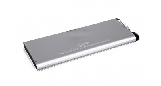 LMP Notebook-Akku – für MacBook 13" (Aluminium, Ende 2008, A1280) – 50 Wh, 10,8 V – Silber