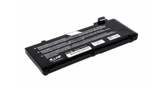LMP Notebook-Akku – für MacBook Pro 13" (Mitte 2009–Mitte 2012) – 60 Wh, 10,95 V (3 Zellen) – Schwarz