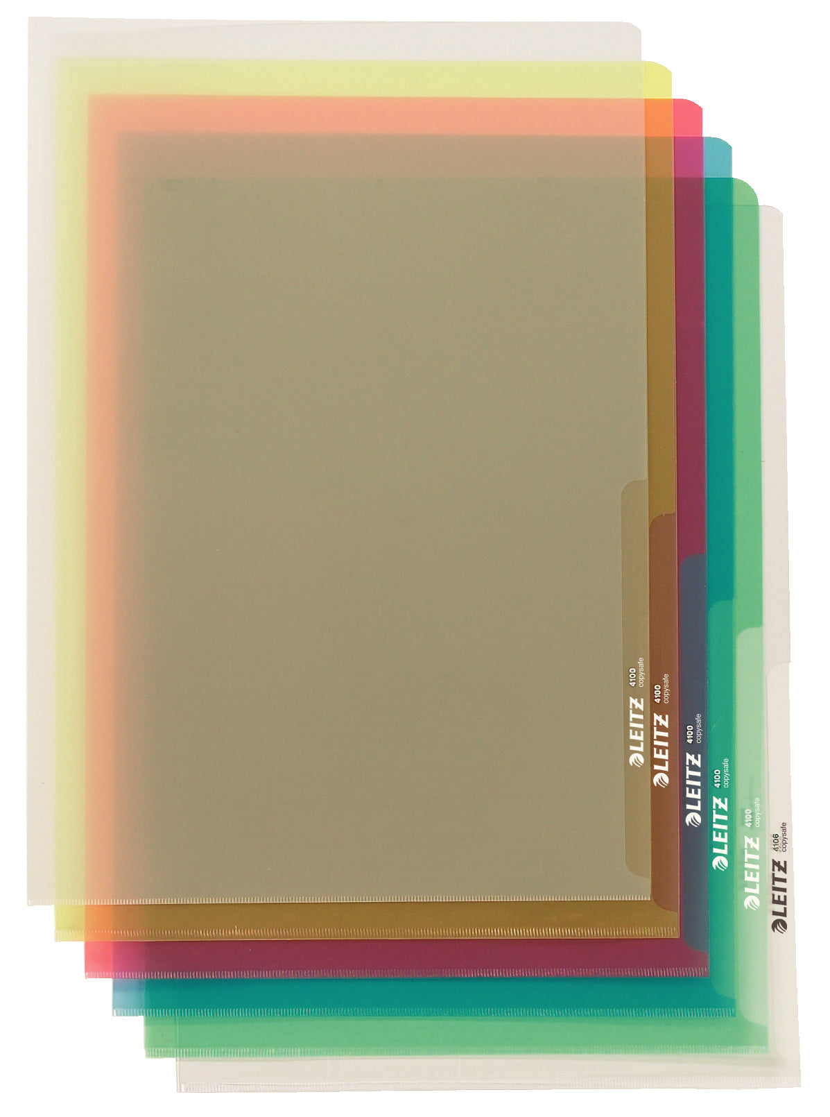 Leitz Sichtmappe A5 – 100 Hüllen, Transparent, PVC, 150 µm