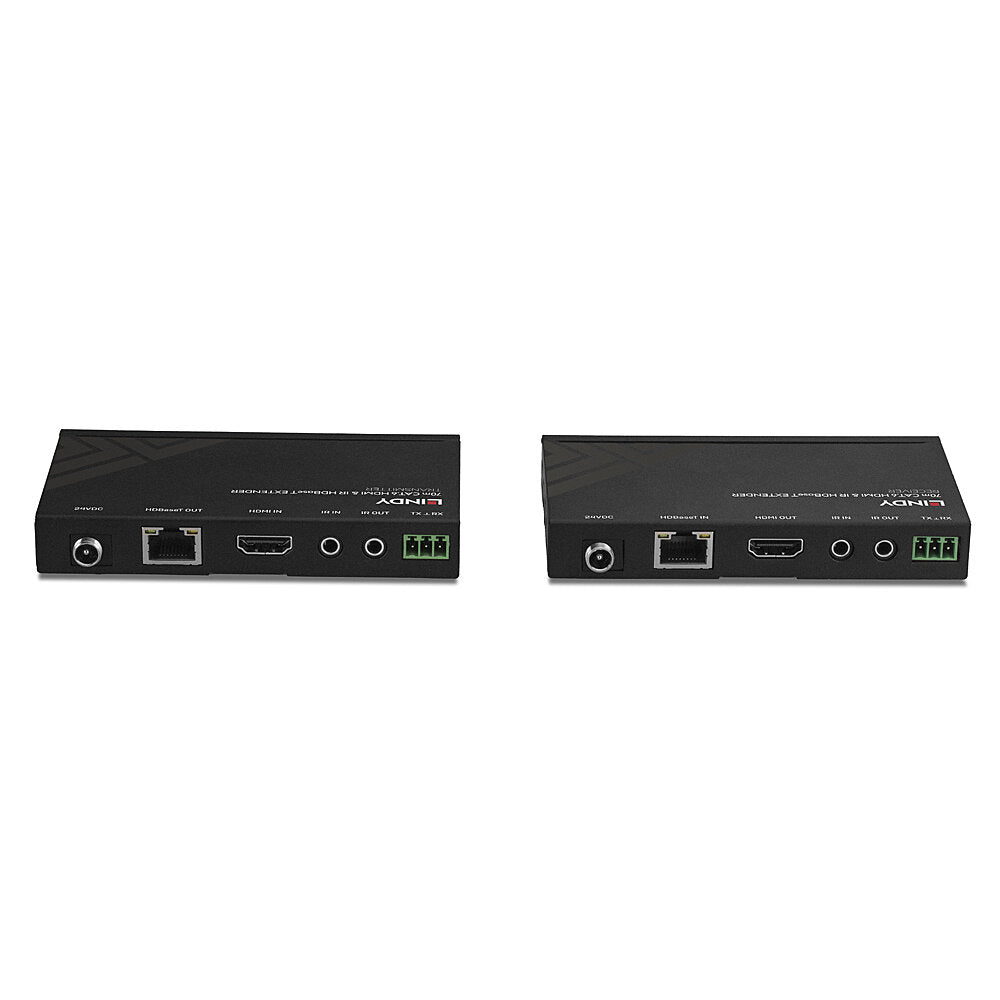 Lindy 70m Cat-6 HDMI Extender – HDMI, HDBaseT, 4K, IR