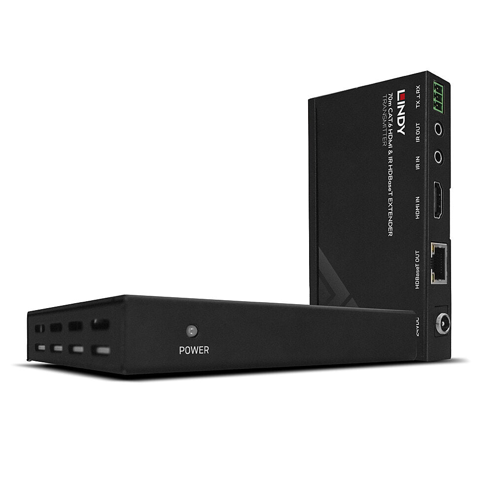 Lindy 70m Cat-6 HDMI Extender – HDMI, HDBaseT, 4K, IR