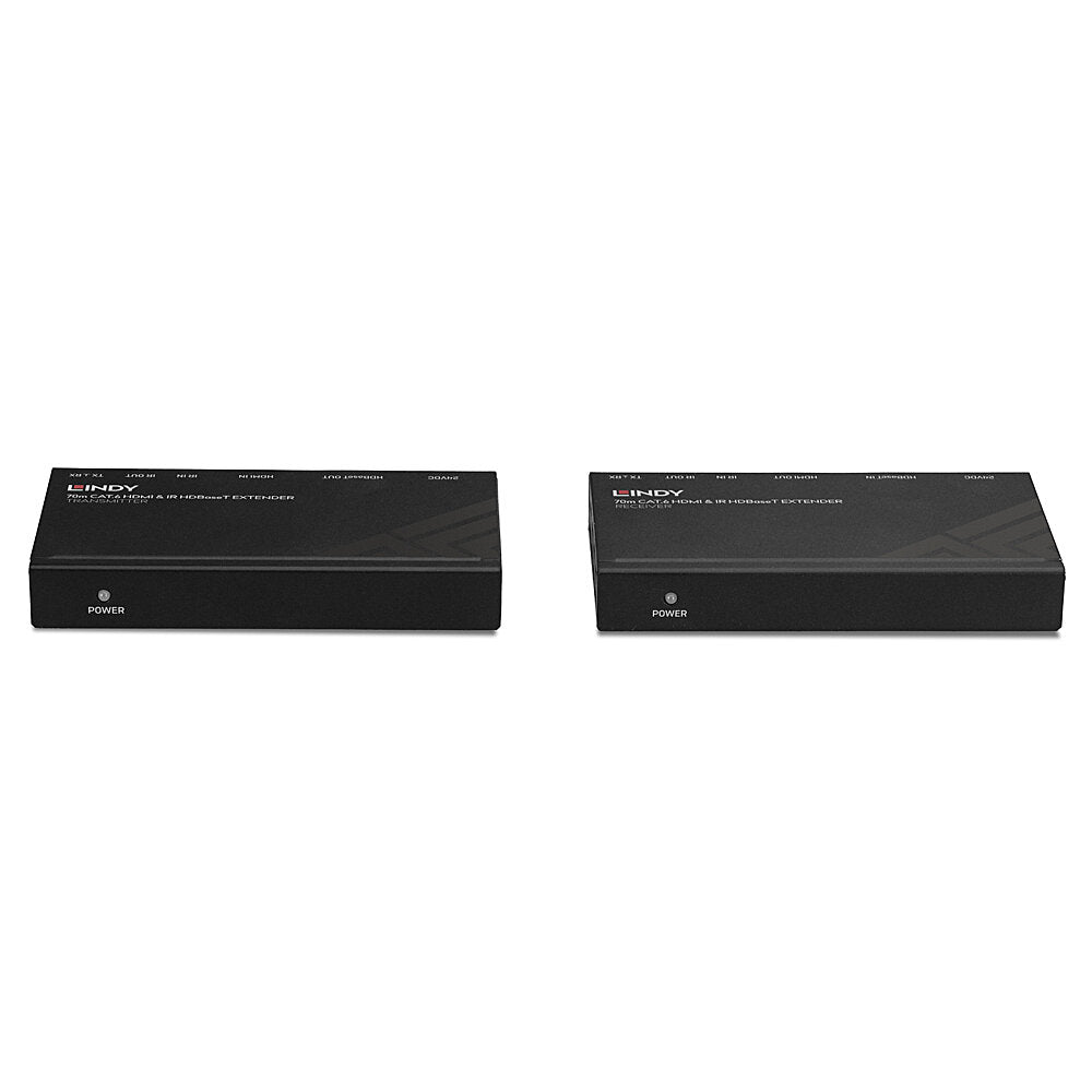 Lindy 70m Cat-6 HDMI Extender – HDMI, HDBaseT, 4K, IR