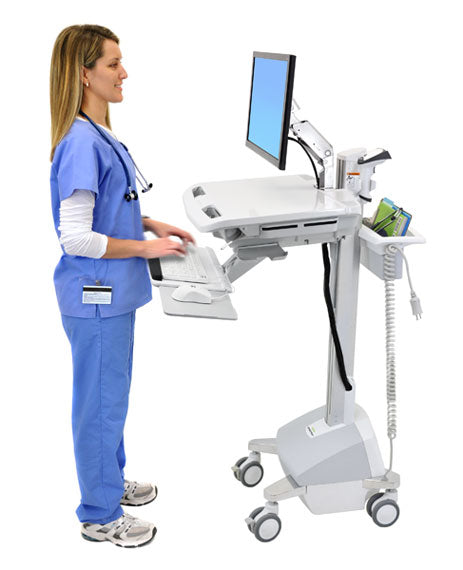 Ergotron StyleView IT-/Medizin-Fahrwagen