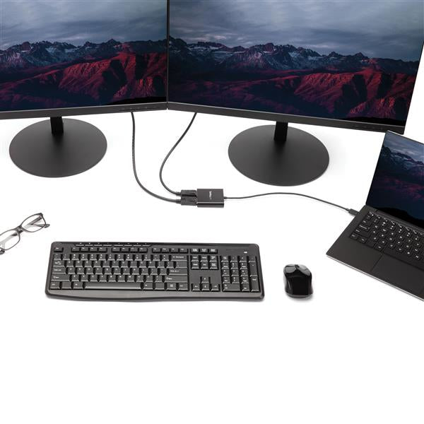 StarTech.com USB-Hub – USB-C, 2× DP, für Windows