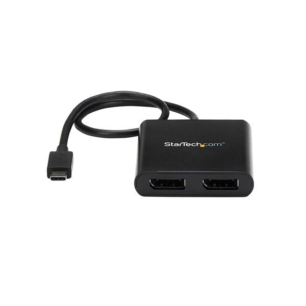 StarTech.com USB-Hub – USB-C, 2× DP, für Windows