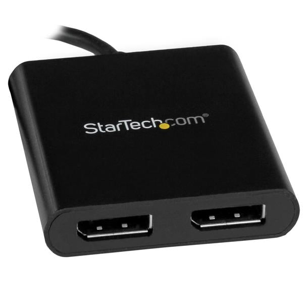 StarTech.com USB-Hub – USB-C, 2× DP, für Windows