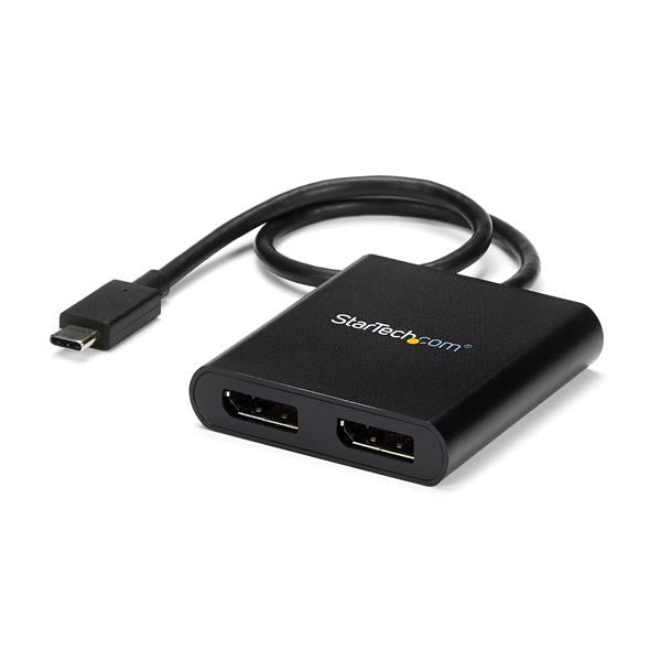StarTech.com USB-Hub – USB-C, 2× DP, für Windows