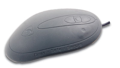 Seal Shield SSM3 – Hygiene-/Medizin-Maus – Kabelgebunden (USB-A), IP68, Schwarz