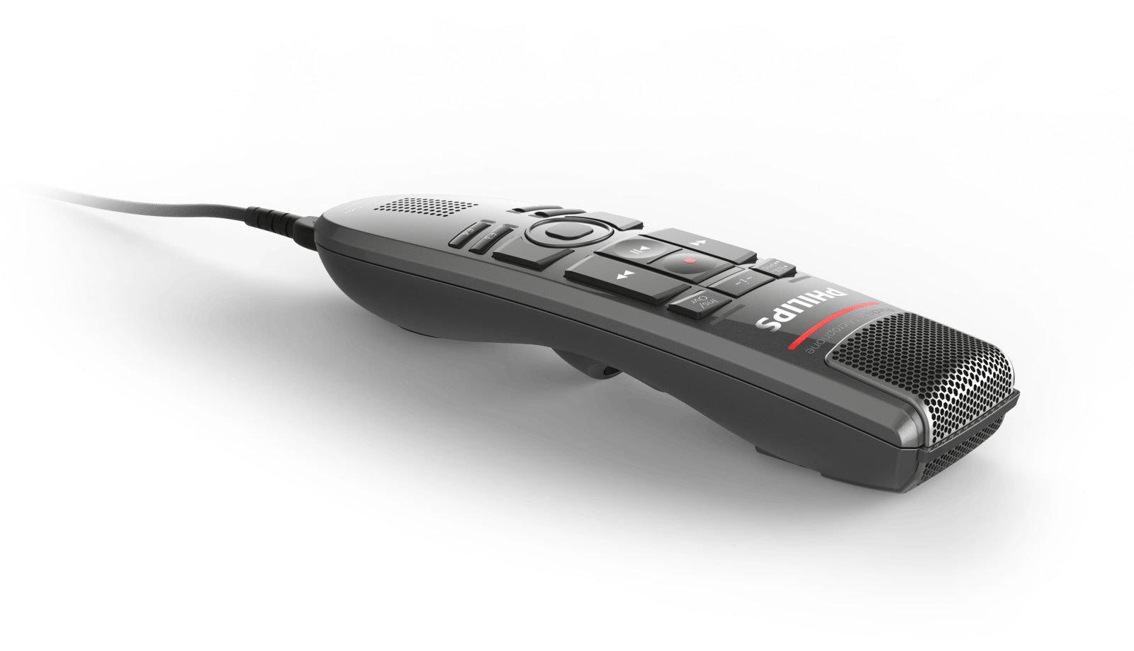 Philips SpeechMike Premium Touch SMP3700 – Diktiergerät, USB, Anthrazit