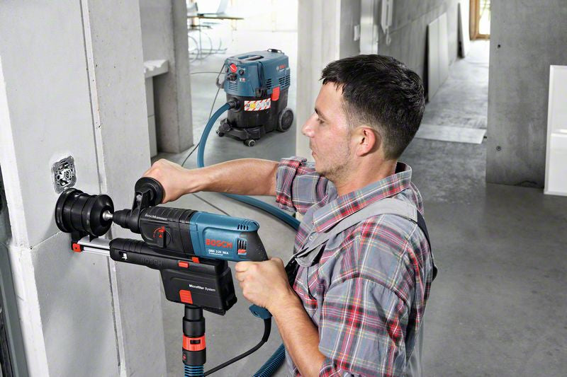 Bosch Professionelle Absauganlage GAS 35 M AFC – 1380 W, 35 l, Netzbetrieb, Schlauch 5 m