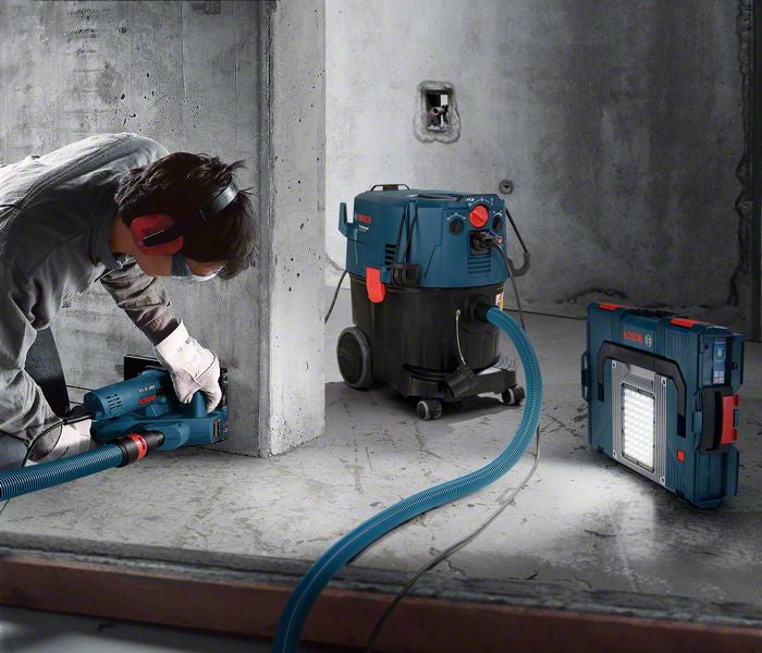Bosch Professionelle Absauganlage GAS 35 M AFC – 1380 W, 35 l, Netzbetrieb, Schlauch 5 m