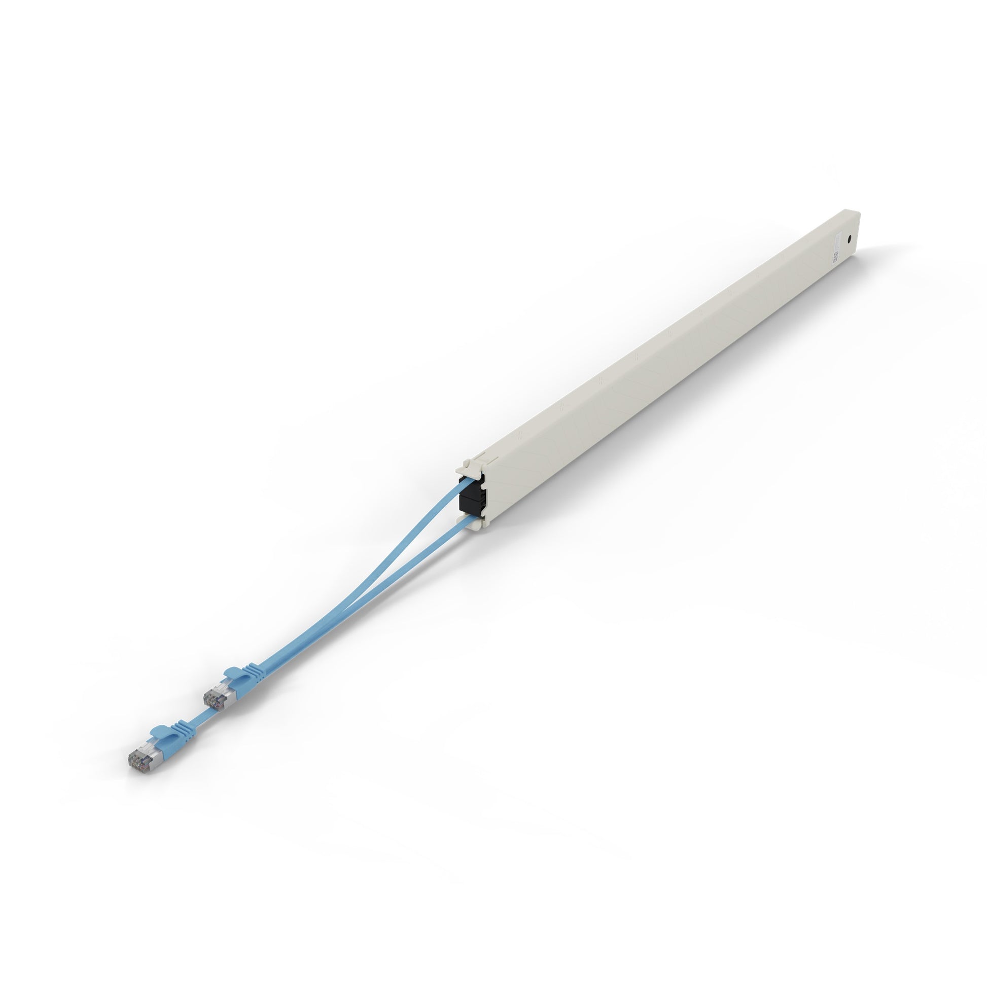 patchbox.one Cassette Patchkabel – Cat6a U/FTP (STP), 2,5 m, Blau, RJ-45