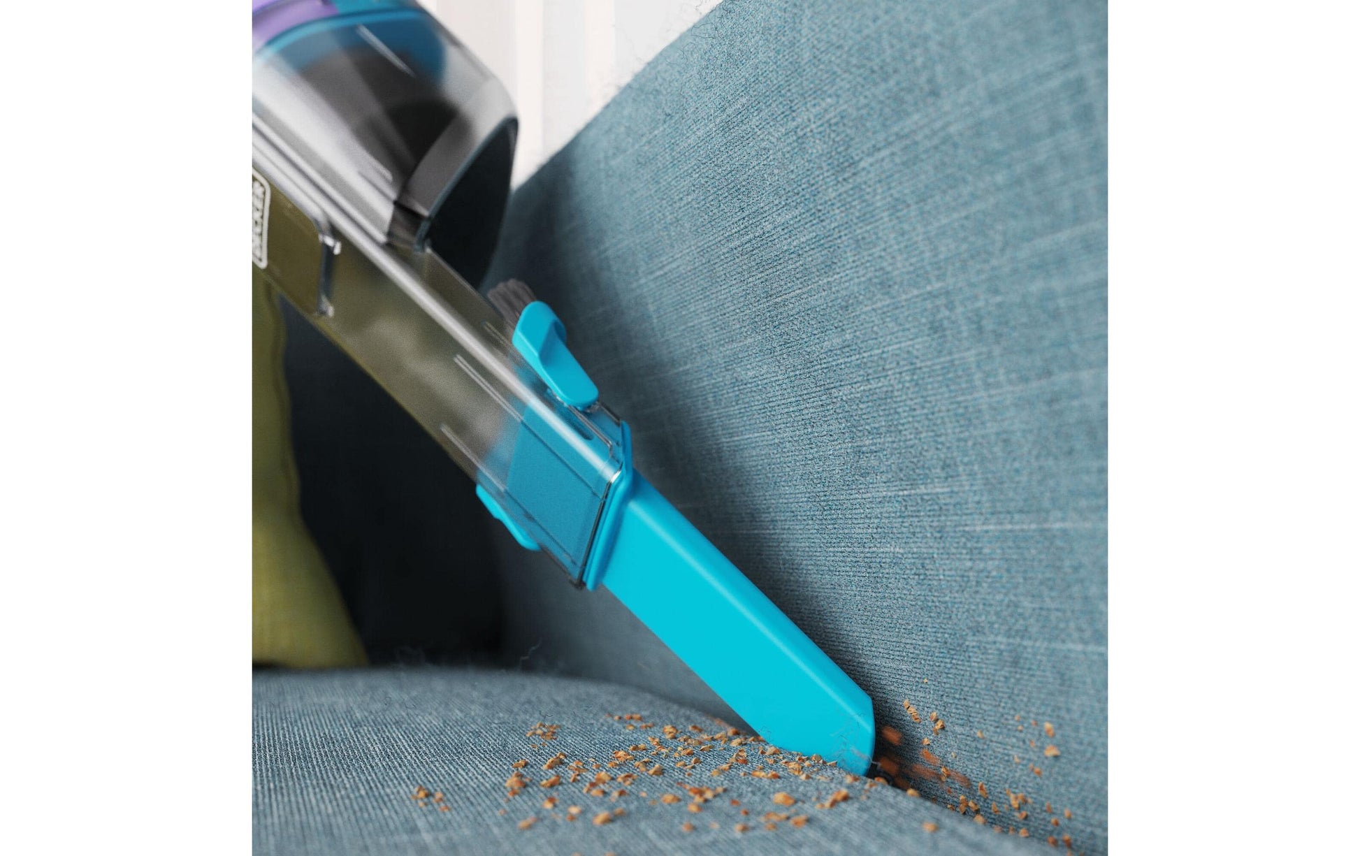 Black & Decker BLACK+DECKER Akkustaubsauger Dustbuster NVD220BP – 2000 mAh, 0,3 l, Akkubetrieb, 1 Stufe