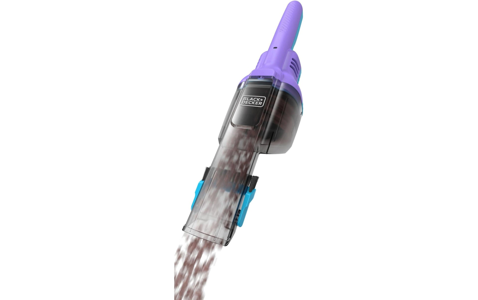 Black & Decker BLACK+DECKER Akkustaubsauger Dustbuster NVD220BP – 2000 mAh, 0,3 l, Akkubetrieb, 1 Stufe