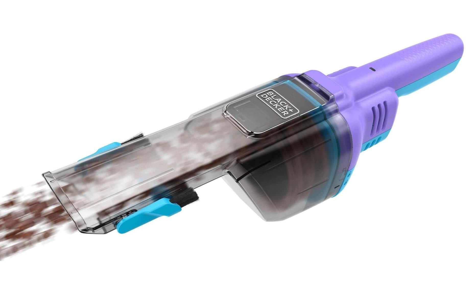 Black & Decker BLACK+DECKER Akkustaubsauger Dustbuster NVD220BP – 2000 mAh, 0,3 l, Akkubetrieb, 1 Stufe