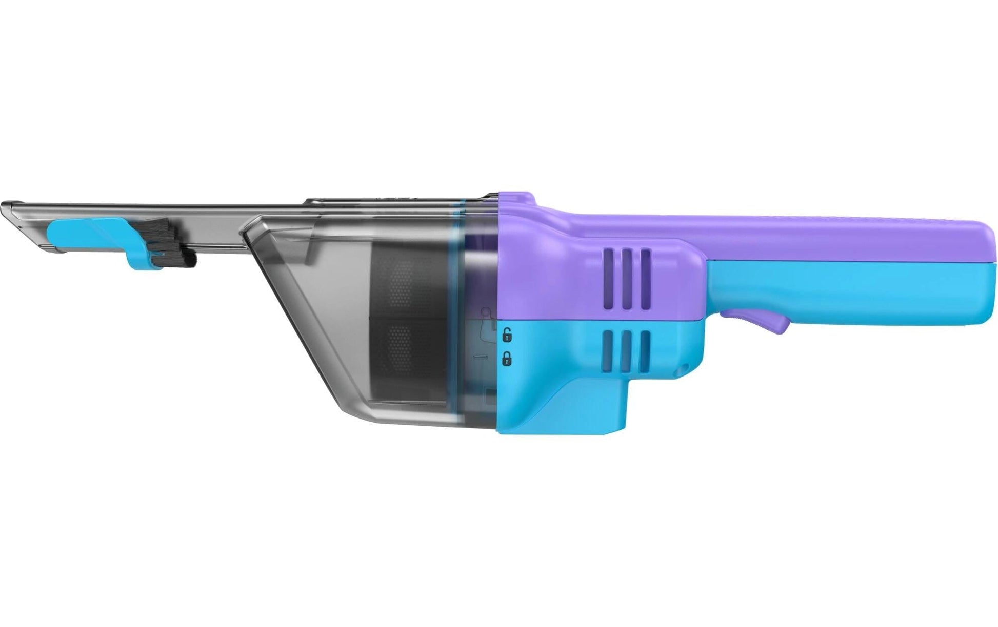 Black & Decker BLACK+DECKER Akkustaubsauger Dustbuster NVD220BP – 2000 mAh, 0,3 l, Akkubetrieb, 1 Stufe