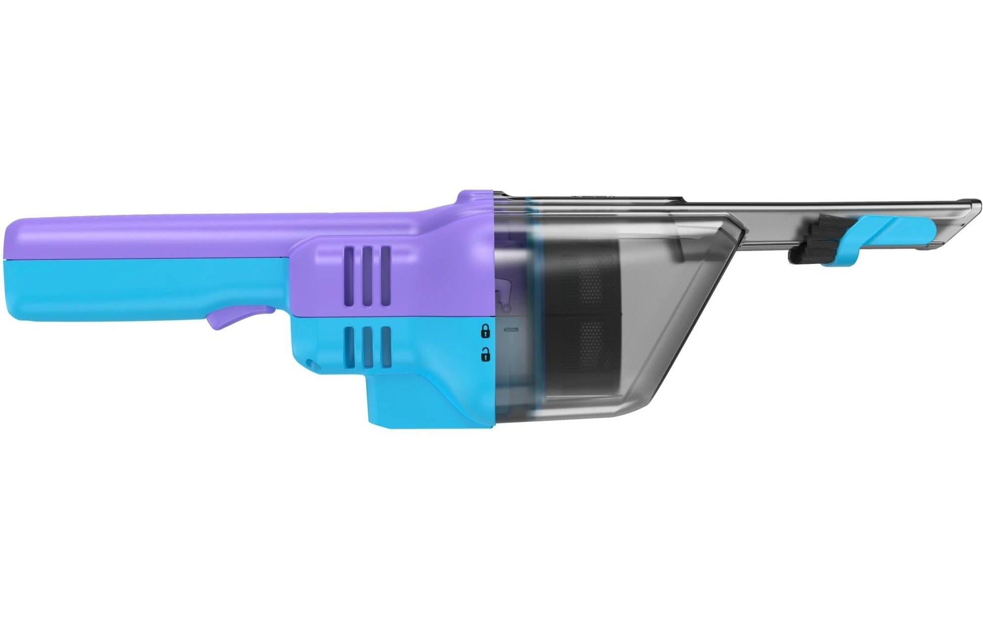 Black & Decker BLACK+DECKER Akkustaubsauger Dustbuster NVD220BP – 2000 mAh, 0,3 l, Akkubetrieb, 1 Stufe