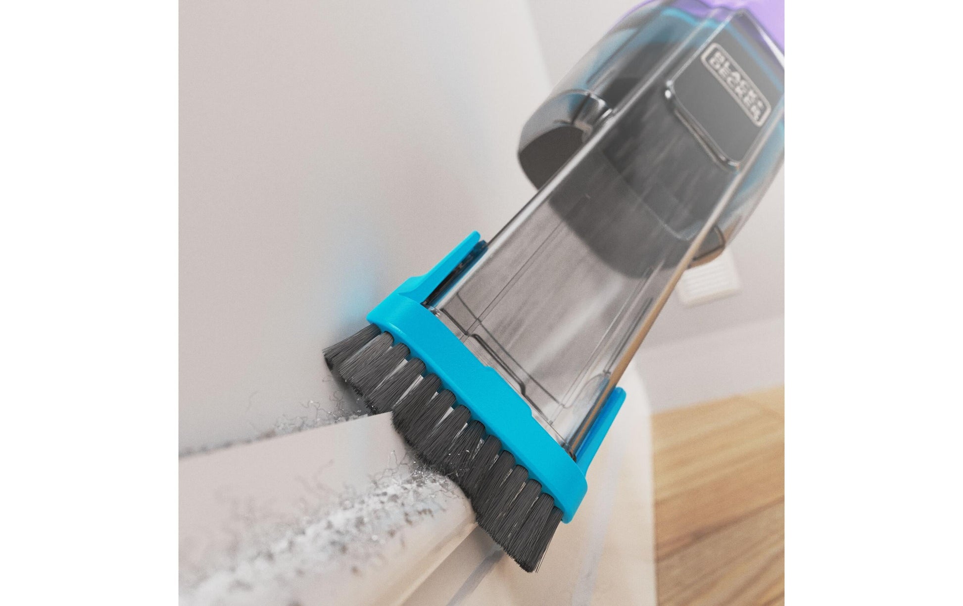 Black & Decker BLACK+DECKER Akkustaubsauger Dustbuster NVD220BP – 2000 mAh, 0,3 l, Akkubetrieb, 1 Stufe