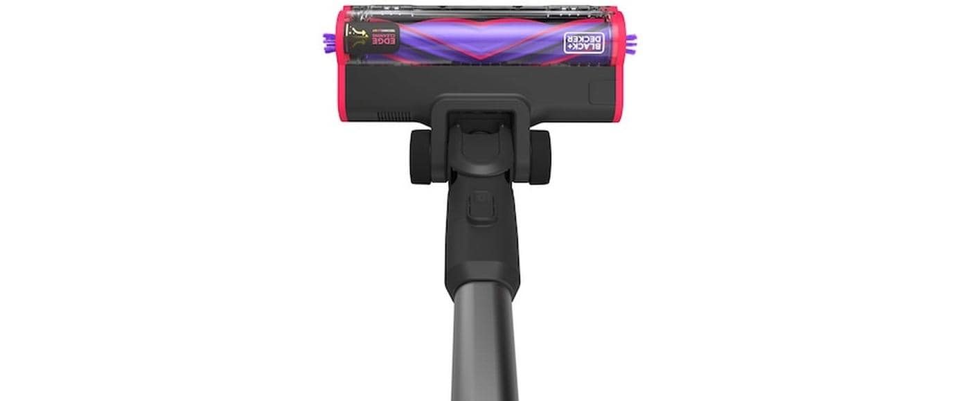Black & Decker BLACK+DECKER Stabstaubsauger BHFEA640WP – 2-in-1, 4000 mAh, 0,8 l, Akkubetrieb