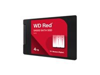 Western Digital Red WDS400T2R0A – 560 MB/s Lesen, 4 TB Kapazität