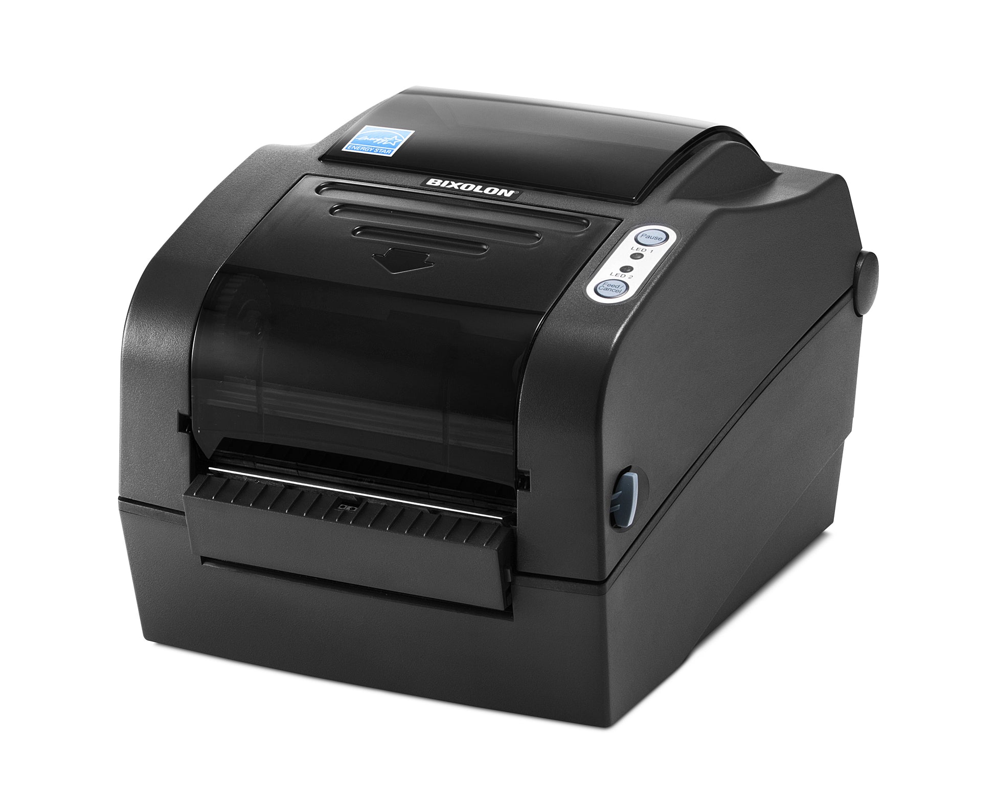 Bixolon SLP-TX423EG – Etikettendrucker, Thermodirekt/Thermotransfer, bis 110 mm, USB, LAN, 300 × 300 dpi