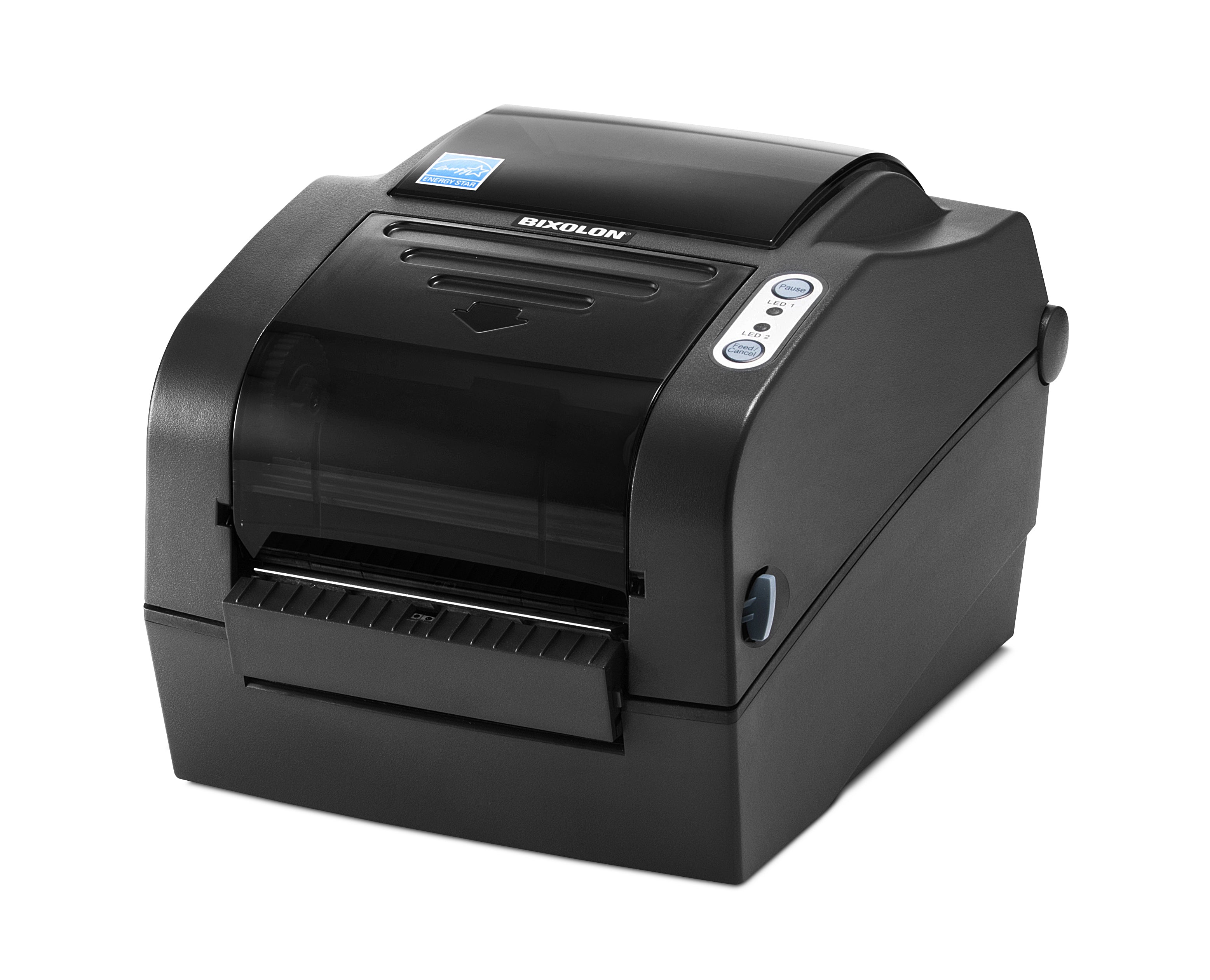 Bixolon SLP-TX423EG – Etikettendrucker, Thermodirekt/Thermotransfer, bis 110 mm, USB, LAN, 300 × 300 dpi