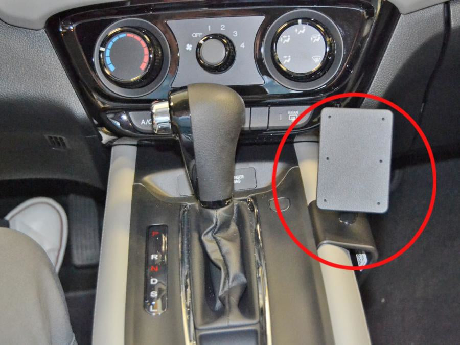 Brodit ProClip – Auto-Halterung – für Honda HR‑V (2016) – Schwarz