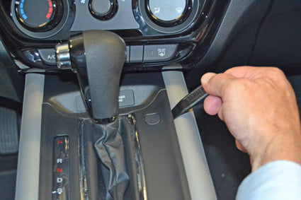 Brodit ProClip – Auto-Halterung – für Honda HR‑V (2016) – Schwarz