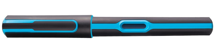 Pelikan Style P57 – Füllfederhalter – M – Schwarz/Blau – Edelstahl