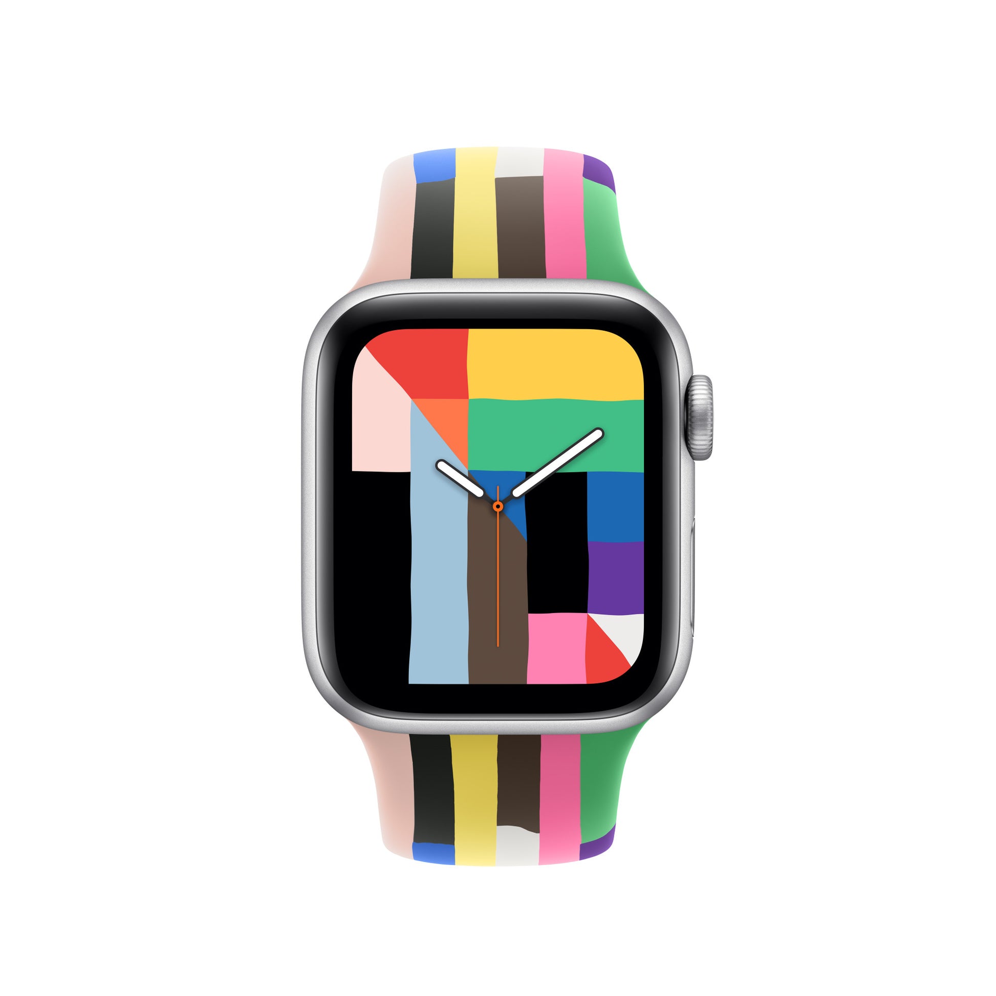 Apple Sportarmband (Pride Edition) – Armband – für Apple Watch 42 mm, S/M