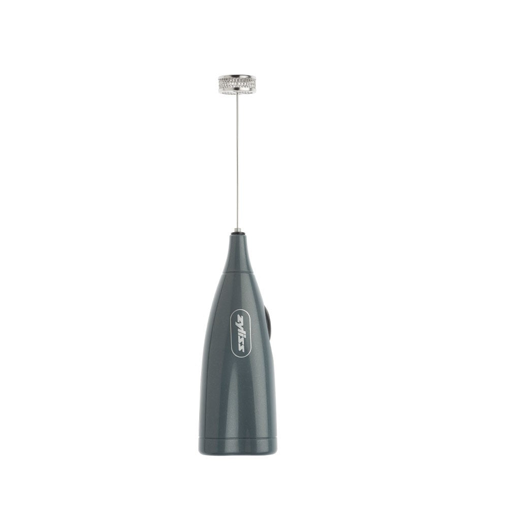 Zyliss Milchschäumer-Stab E990026 – 2×AA – Grau