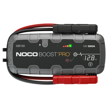NOCO Genius GB150 Starterbooster – 3000 A Startstrom, 12 V, 88 Wh Li-Ion, USB 2,1 A, IP65