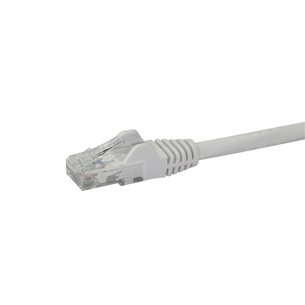 StarTech.com Patchkabel – 10 m, Weiss, Cat6