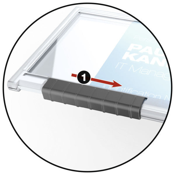 Durable Ausweishalter – 87 × 54 mm, Kunststoff, transparent – 10 Stück
