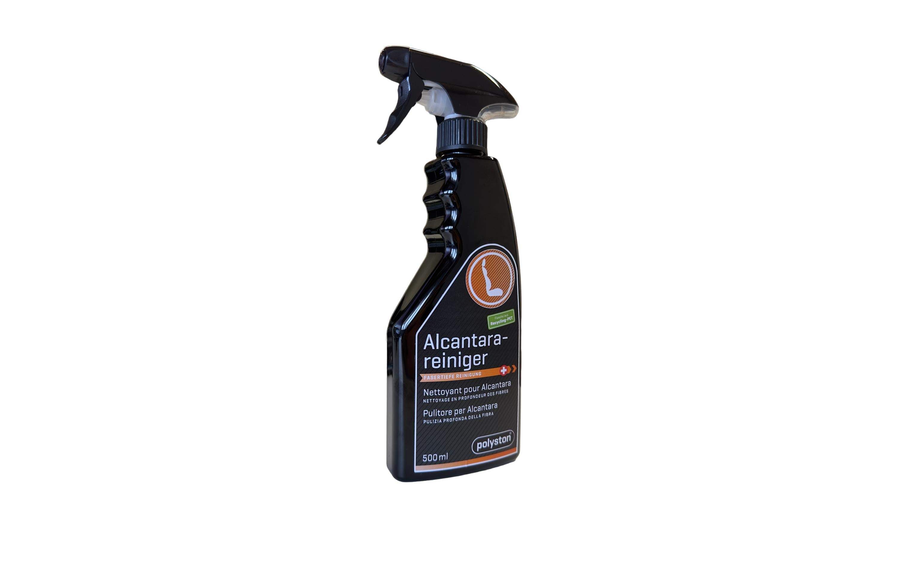 Polyston Alcantara Innenreiniger – für Innenraum & Textil – 500 ml