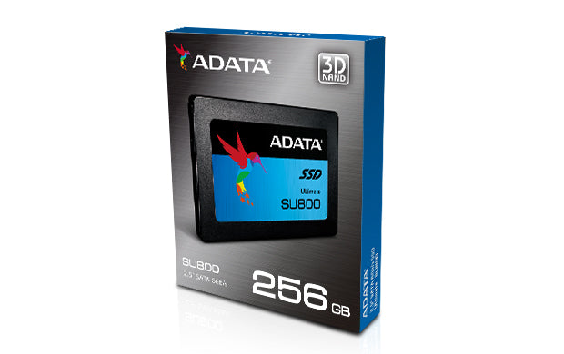 ADATA SU800 – 256 GB, 2,5" SATA III SSD, 560/520 MB/s