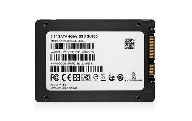 ADATA SU800 – 256 GB, 2,5" SATA III SSD, 560/520 MB/s
