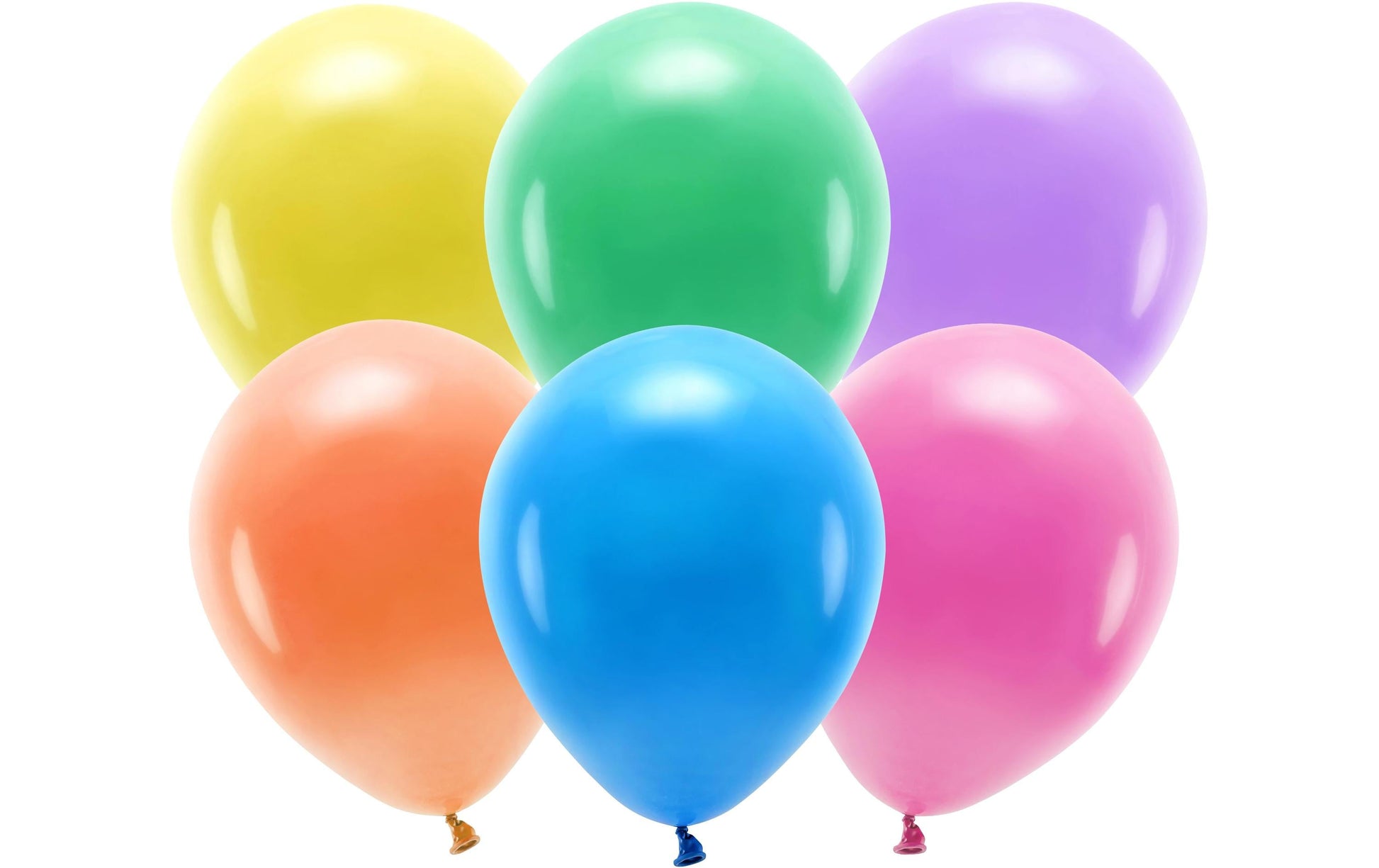 PartyDeco Luftballons – mehrfarbig – Ø 30 cm – Latex – 100 Stk