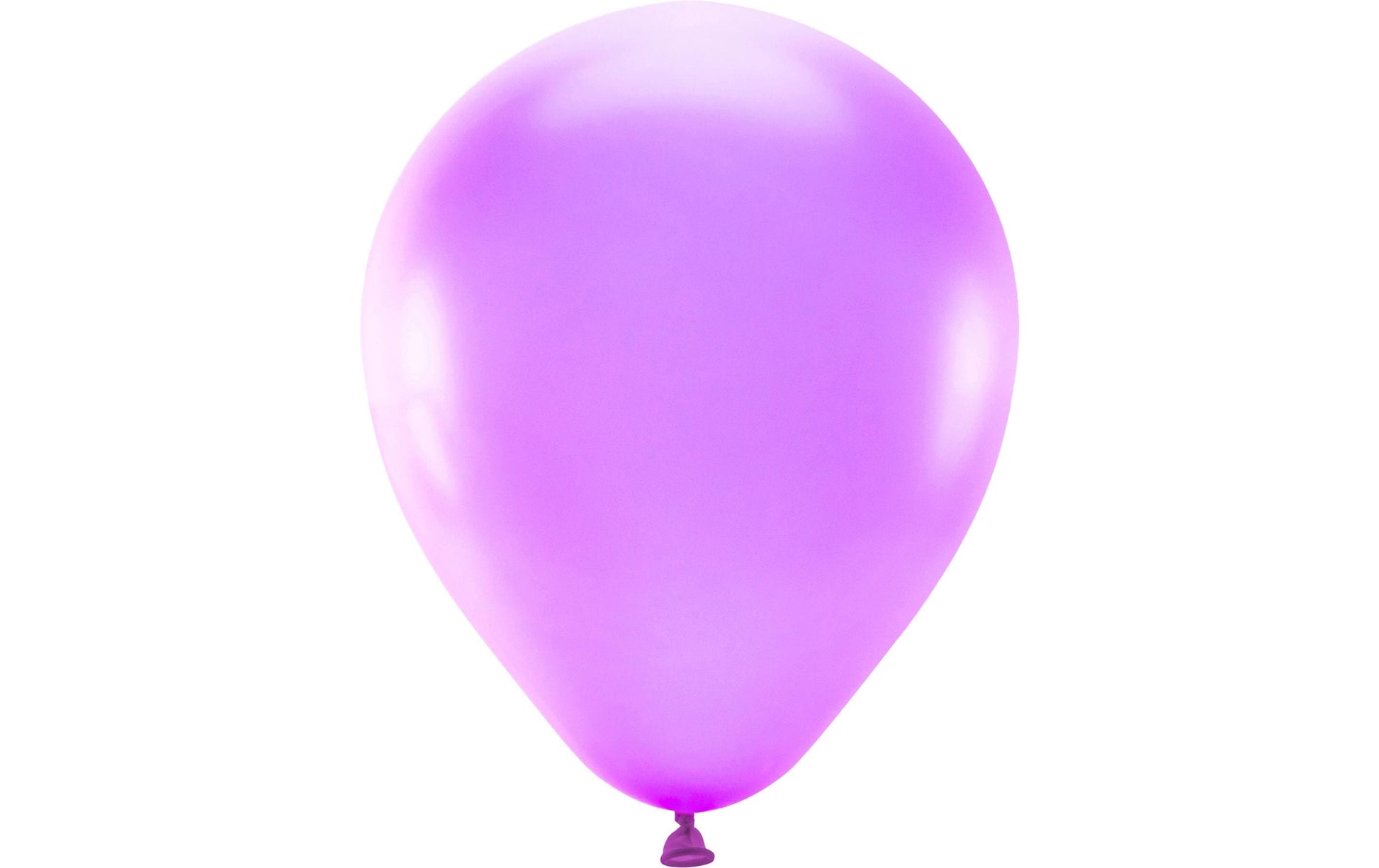 PartyDeco Luftballons Uni Neon – mehrfarbig – Ø 25 cm – Latex – 10 Stk
