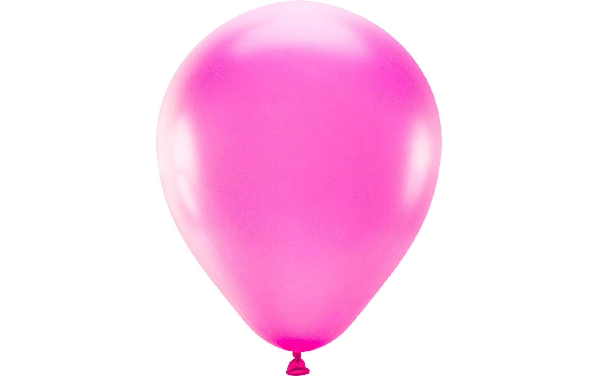 PartyDeco Luftballons Uni Neon – mehrfarbig – Ø 25 cm – Latex – 10 Stk
