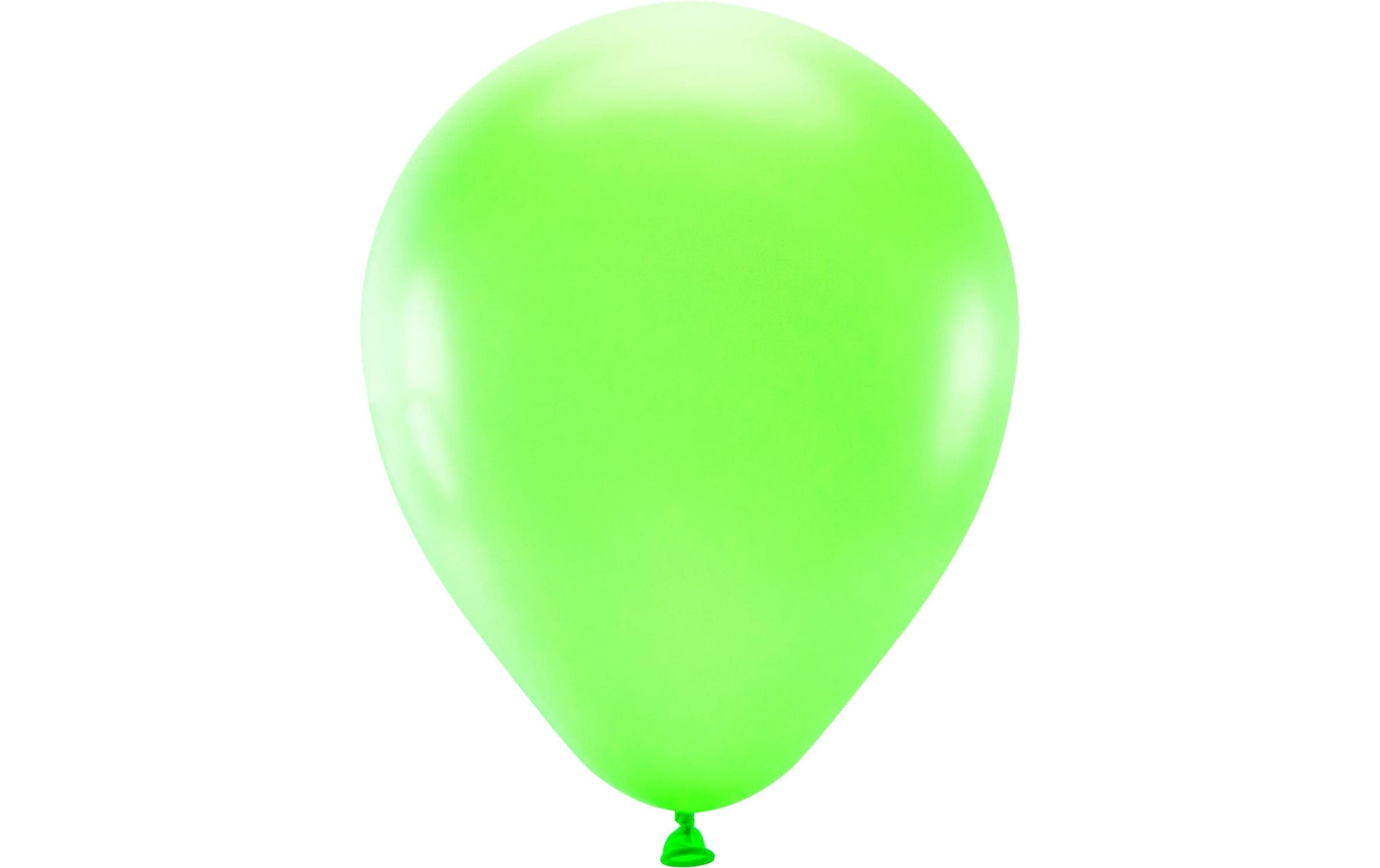 PartyDeco Luftballons Uni Neon – mehrfarbig – Ø 25 cm – Latex – 10 Stk