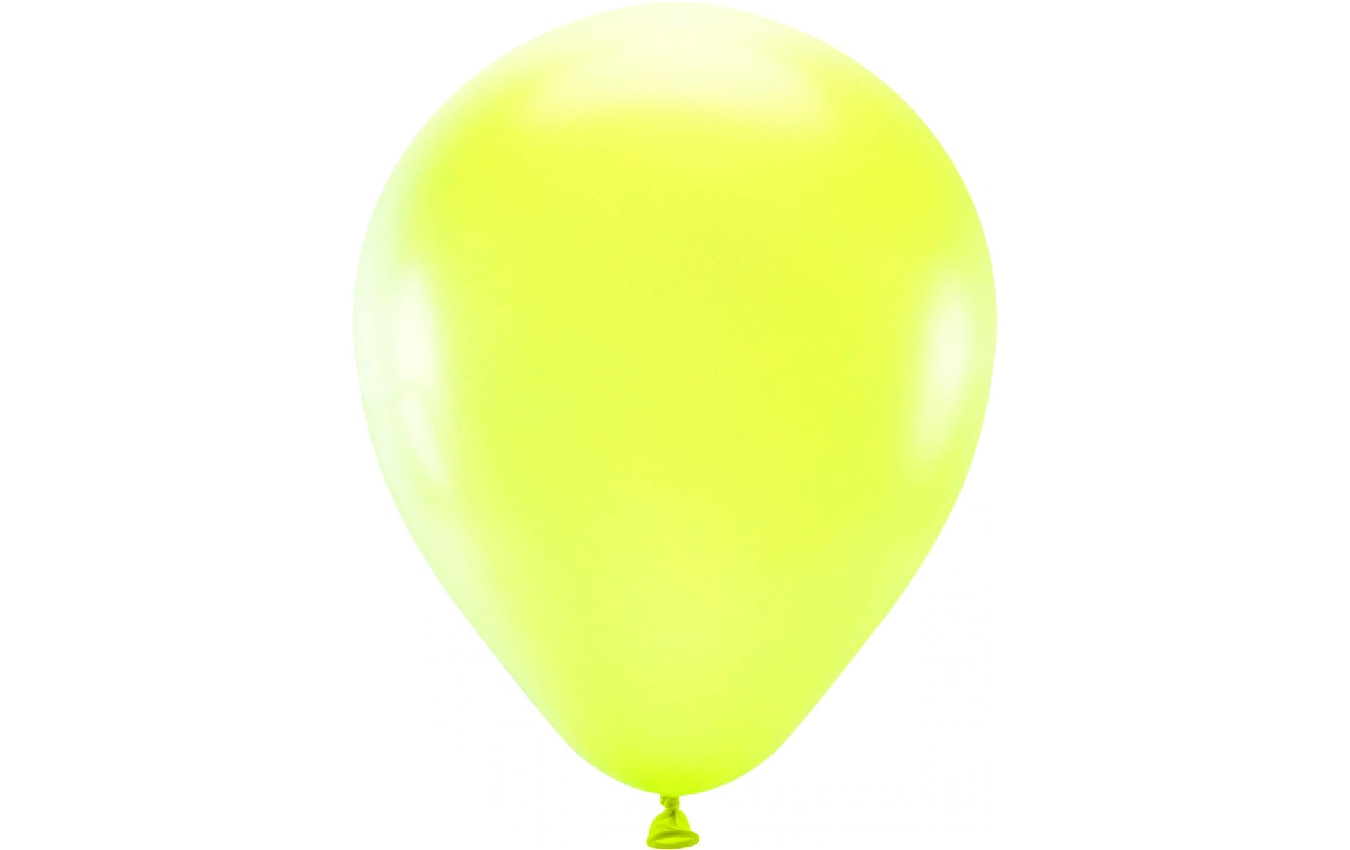 PartyDeco Luftballons Uni Neon – mehrfarbig – Ø 25 cm – Latex – 10 Stk