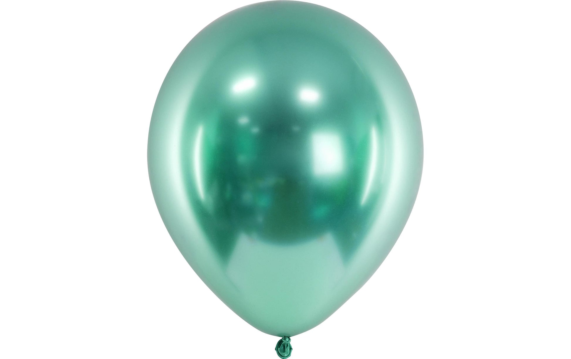 PartyDeco Luftballons – Grün – Ø 30 cm – Latex – 10 Stk