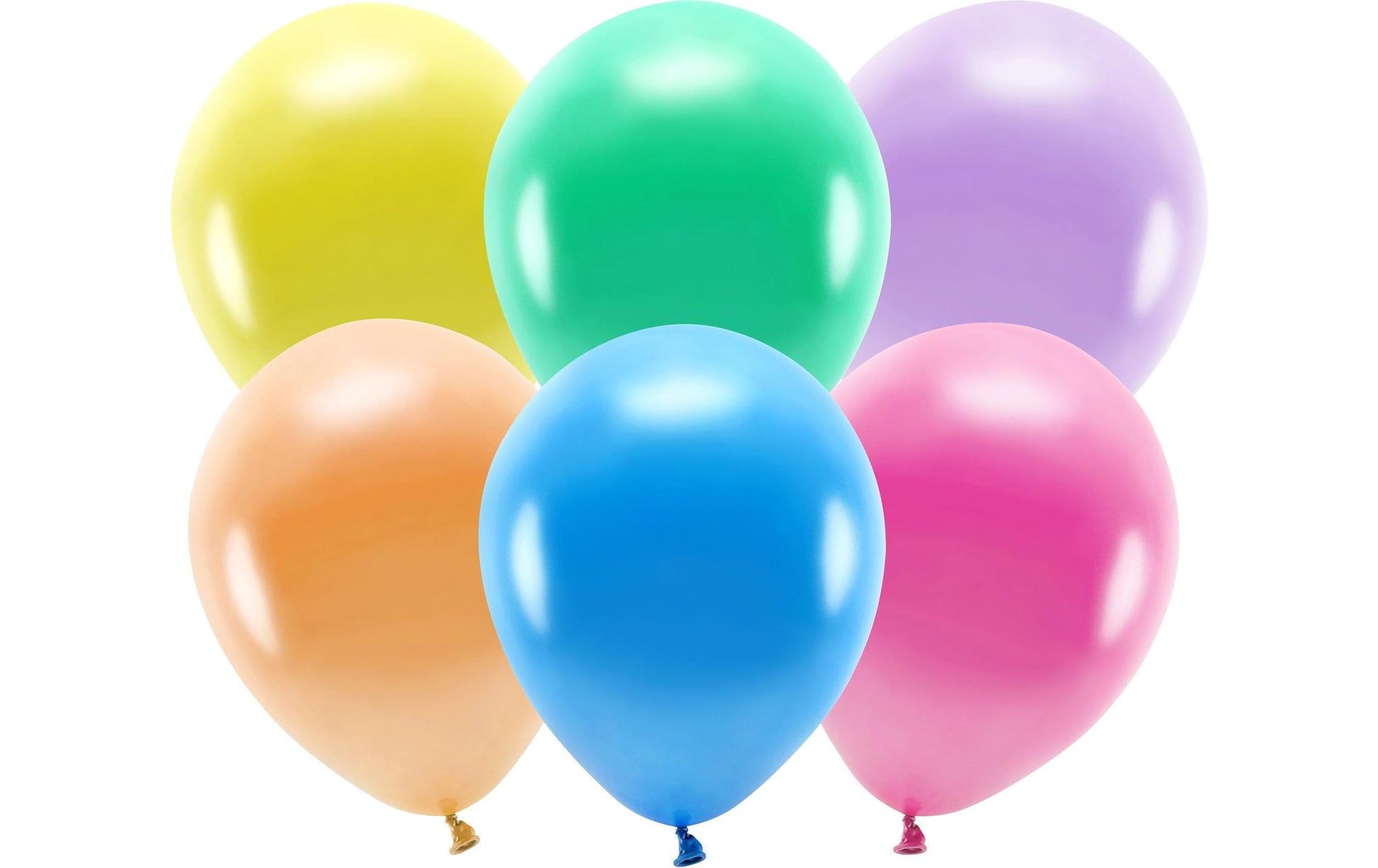 PartyDeco Luftballons – mehrfarbig – Ø 30 cm – Latex – 10 Stk