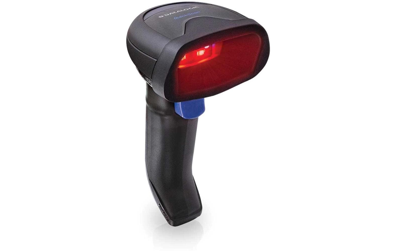 Datalogic Qickscan QBT2500 – Barcodeleser – Bluetooth – Kit: USB-Kit + Ladestation
