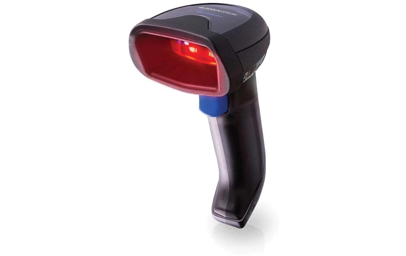 Datalogic Qickscan QBT2500 – Barcodeleser – Bluetooth – Kit: USB-Kit + Ladestation