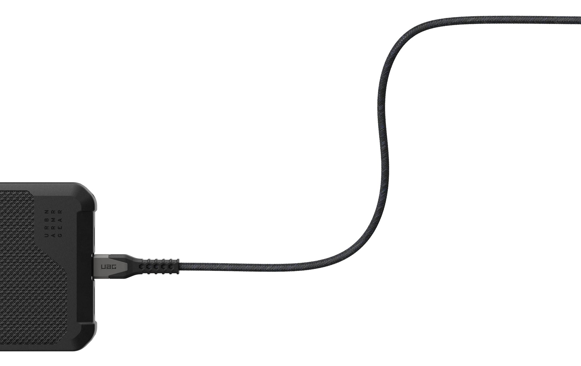 Urban Armor Gear UAG USB-C-auf-Lightning-Kabel – 1,5 m, USB 2.0, 30 W, Schwarz, MFi zertifiziert