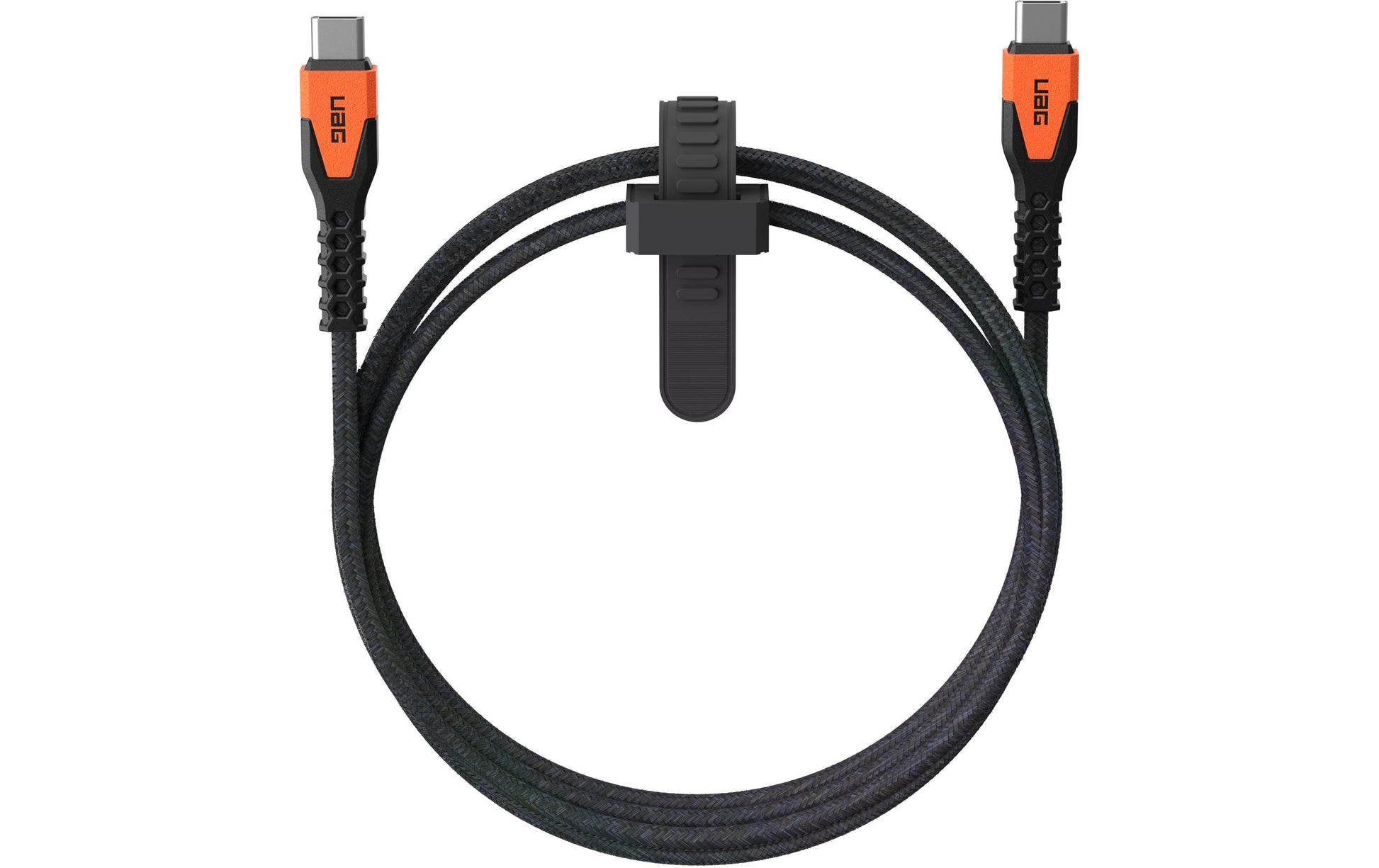 Urban Armor Gear UAG Kabel – USB-C auf Lightning 1,5 m, MFi zertifiziert, PD 60 W, geflochten – für iPhone/iPad