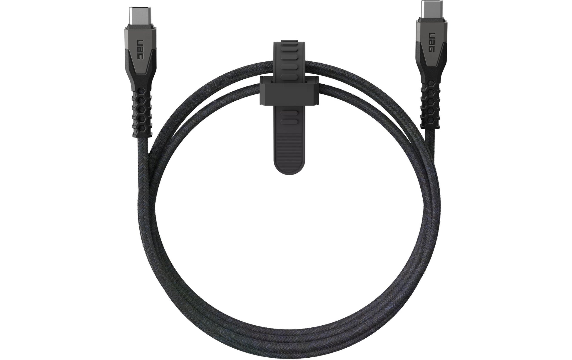 Urban Armor Gear UAG – USB-Kabel – USB-C auf USB-C – USB 2.0 (480 Mbit/s) – 1,5 m – PD 60 W – Schwarz/Grau